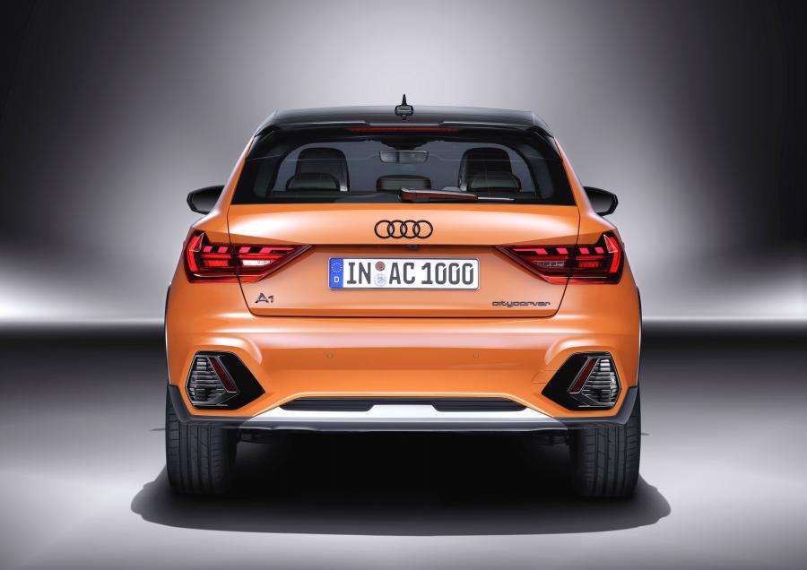  Audi A1 Citycarver Edition One 2019 года  (WW) (фото 29 из 42)
